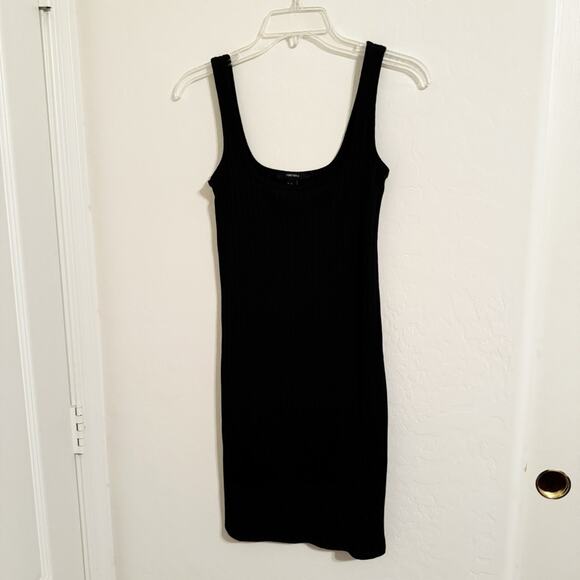 Forever 21 Body-con Ribbed Tank Dress - Picture 1 of 6